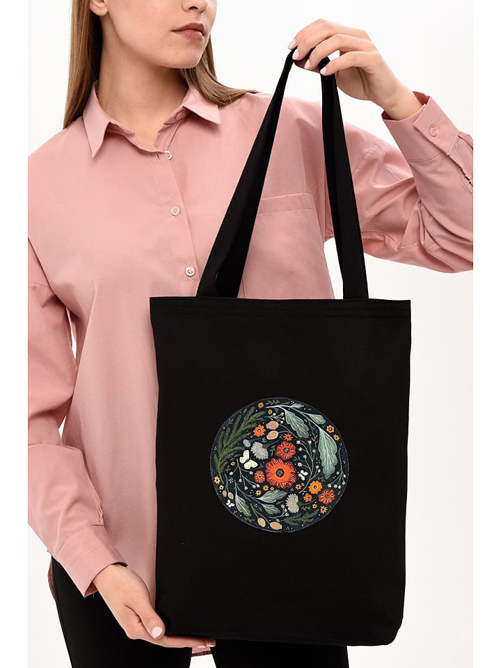 MORI Torebka w kolorze czarnym - 35 x 40 x 8 cm rozmiar: onesize