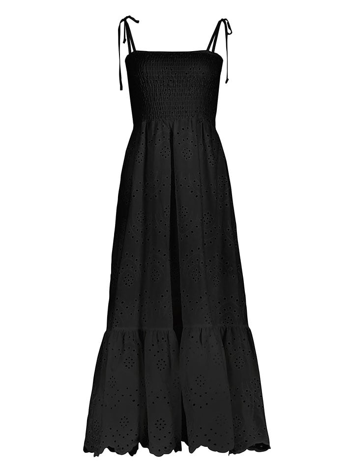 Sublevel Sukienka w kolorze czarnym rozmiar: M/L