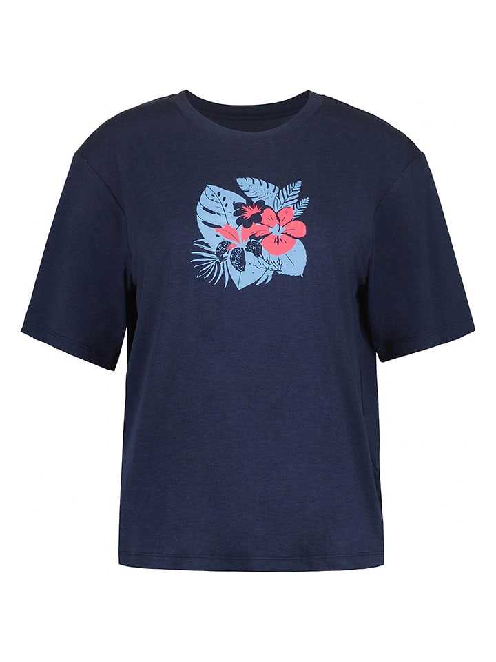 Icepeak Koszulka funkcyjna w kolorze granatowym rozmiar: L