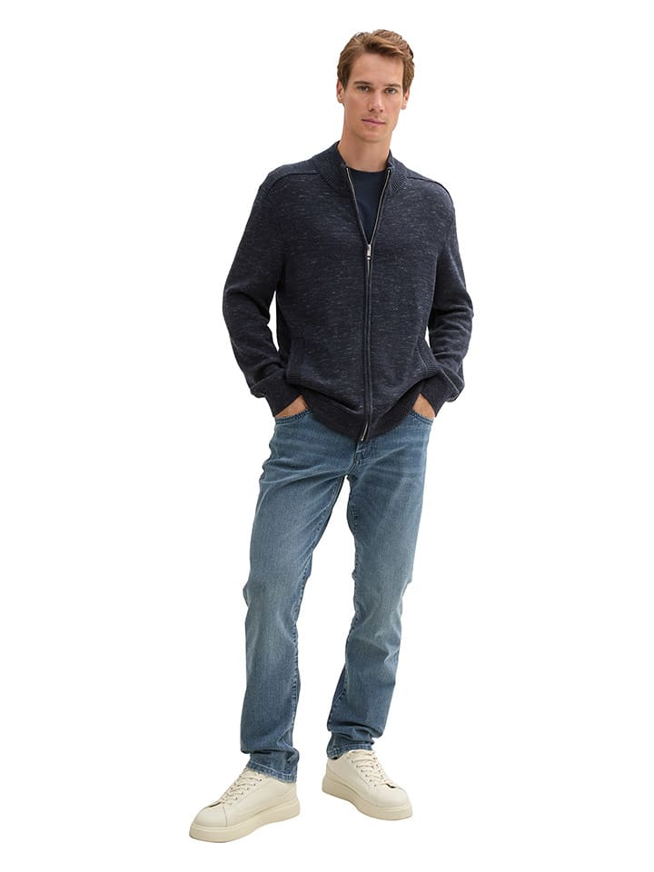 Tom Tailor Kardigan w kolorze granatowym rozmiar: M