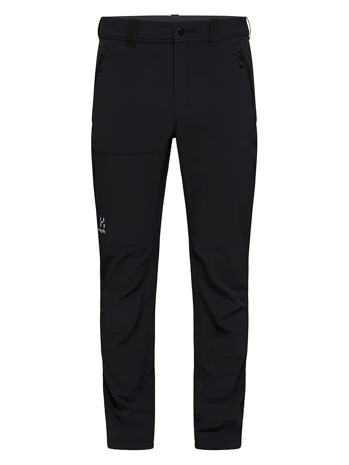 Haglöfs Spodnie softshellowe w kolorze czarnym rozmiar: 54