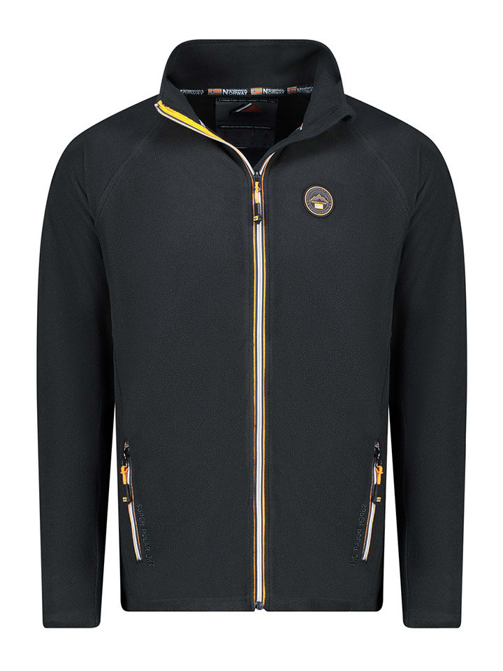 Geographical Norway Kurtka polarowa "Tugim" w kolorze czarnym rozmiar: S