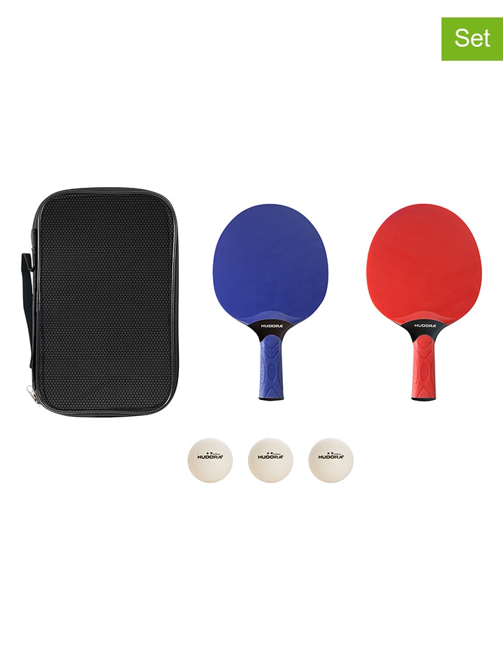 Hudora 6-częściowy zestaw "Outdoor" do tenisa stołowego rozmiar: onesize