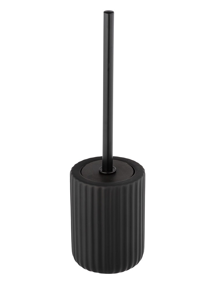 Wenko Zestaw WC "Belluno" w kolorze czarnym - wys. 42 cm rozmiar: onesize