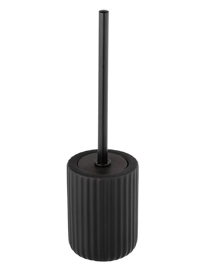 Wenko Zestaw WC "Belluno" w kolorze czarnym - wys. 42 cm rozmiar: onesize