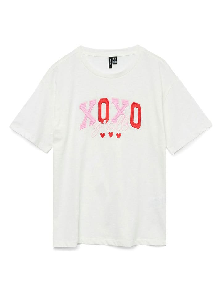 Vero Moda Koszulka w kolorze białym rozmiar: XS