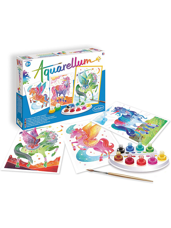 SentoSphere Zestaw do malowania - 8+ rozmiar: onesize