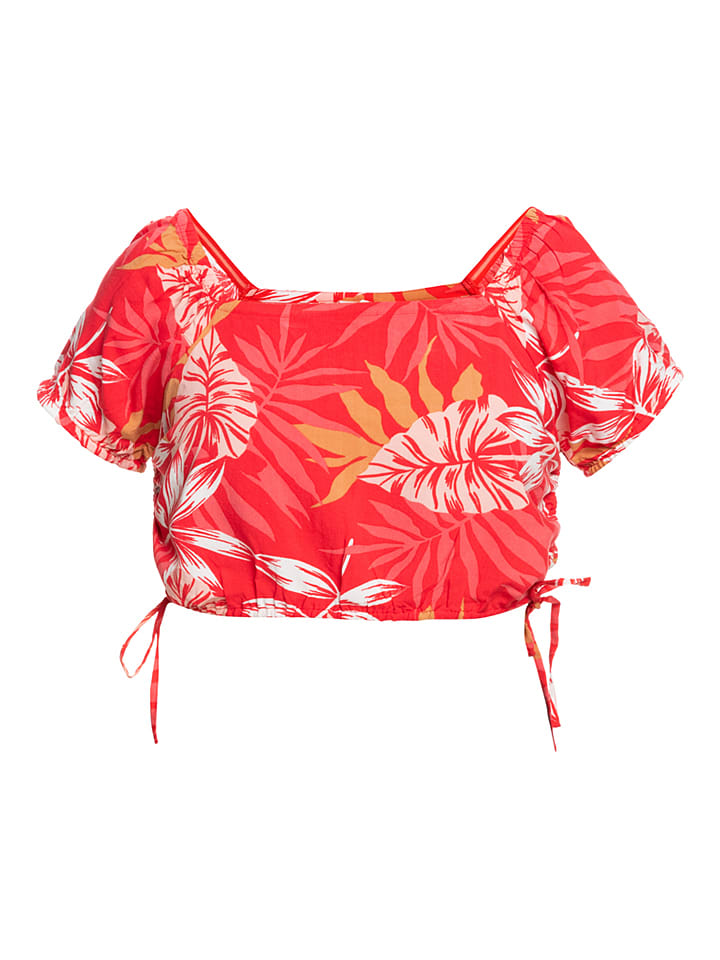 Roxy Bluzka w kolorze czerwonym rozmiar: L