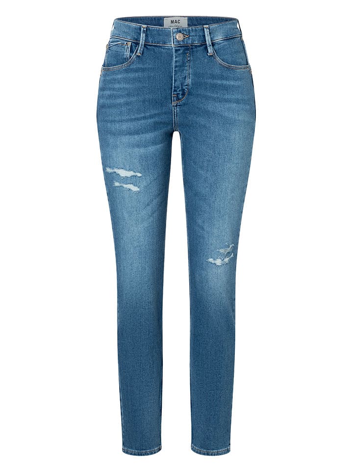 MAC Dżinsy "California" - Slim fit - w kolorze niebieskim rozmiar: 38