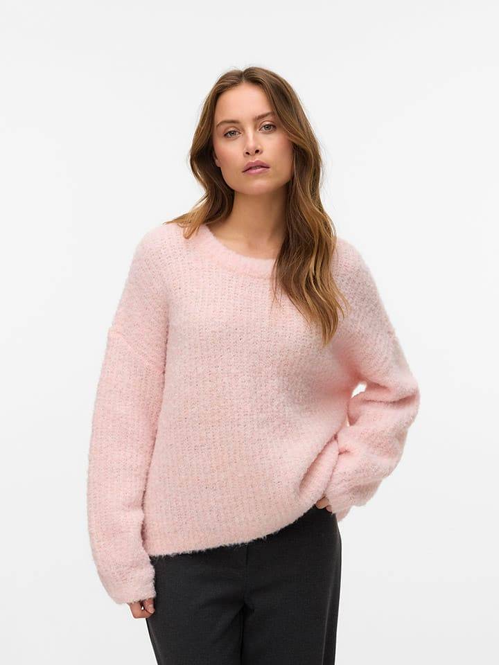 Vero Moda Sweter w kolorze jasnoróżowym rozmiar: S