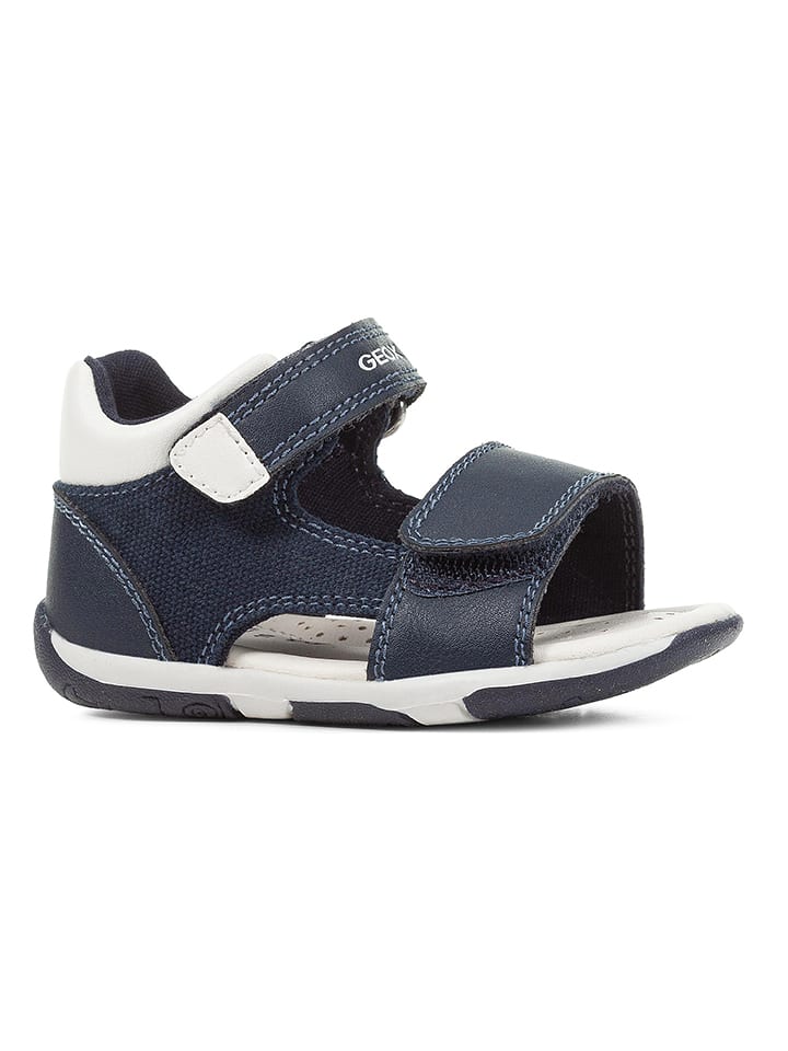 Geox Sandały "Tapuz" w kolorze granatowym rozmiar: 23