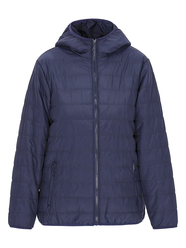 Schmuddelwedda Kurtka pikowana w kolorze granatowym rozmiar: L