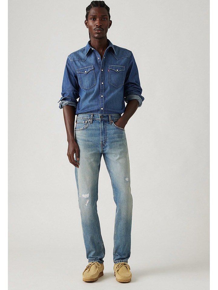 Levi's Dżinsy - Regular fit - w kolorze niebieskim rozmiar: W31/L32