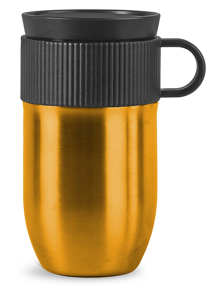 Sagaform Kubek termiczny "Ted" w kolorze złotym - 280 ml rozmiar: onesize