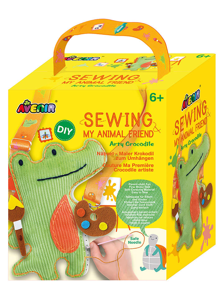 Avenir Zestaw do szycia "Crocodile" - 6+ rozmiar: onesize