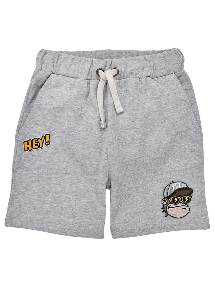 Bondi Szorty "HEY" w kolorze szarym rozmiar: 140