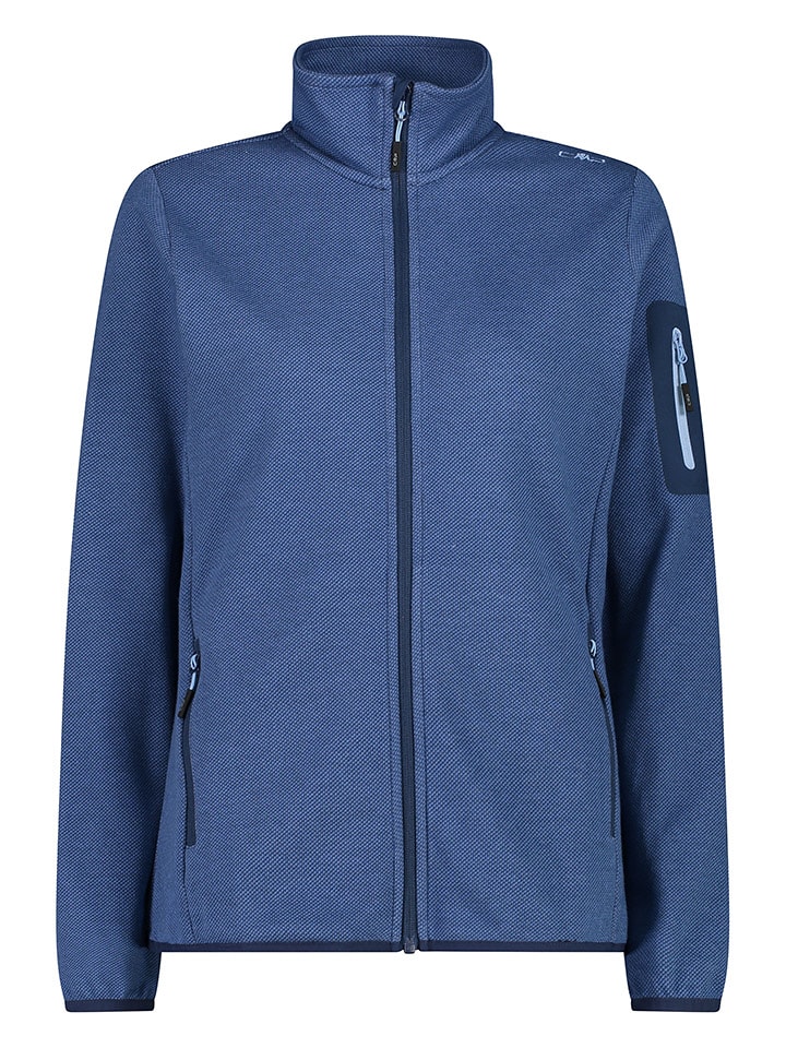 CMP Kurtka polarowa w kolorze niebieskim rozmiar: 46