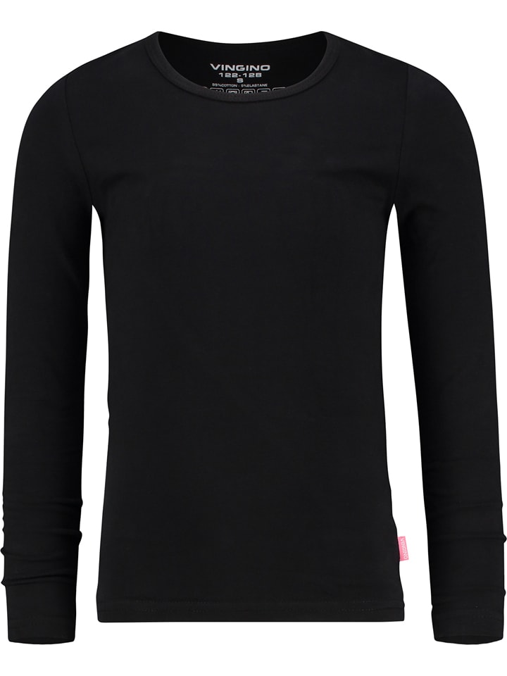 Vingino Koszulka w kolorze czarnym rozmiar: 110/116