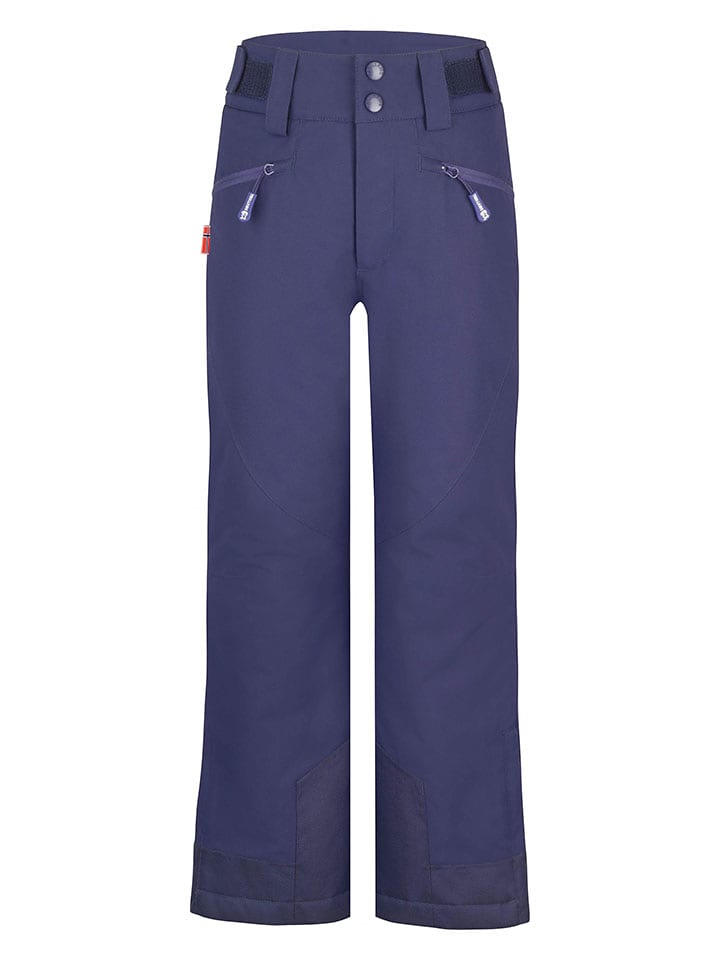 Trollkids Spodnie narciarskie "Rauland" w kolorze fioletowym rozmiar: 140