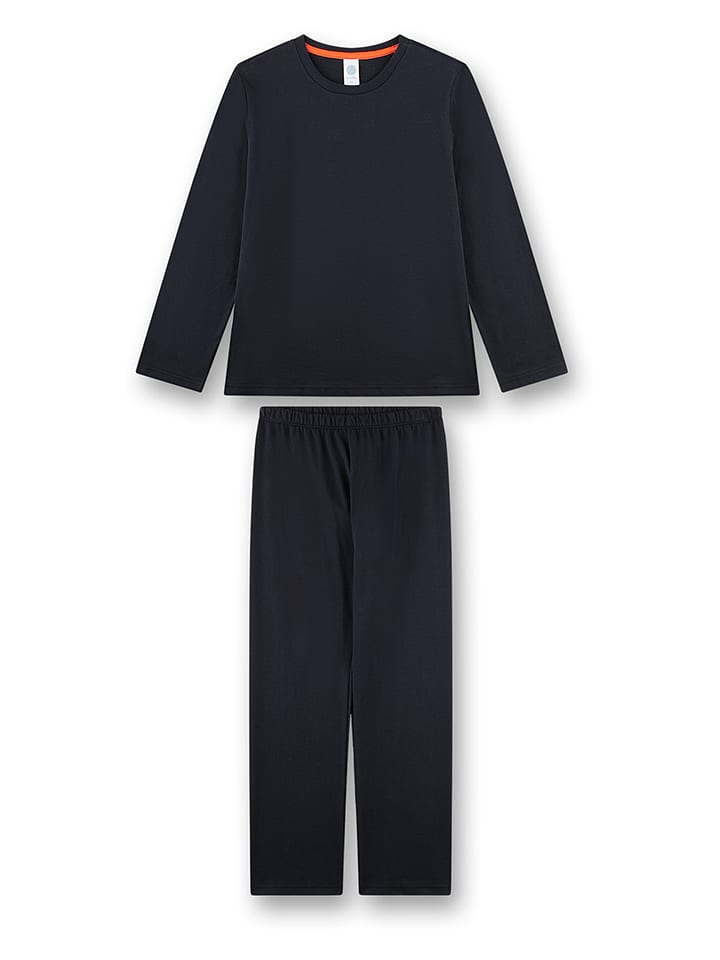 Sanetta Piżama w kolorze czarnym rozmiar: 128