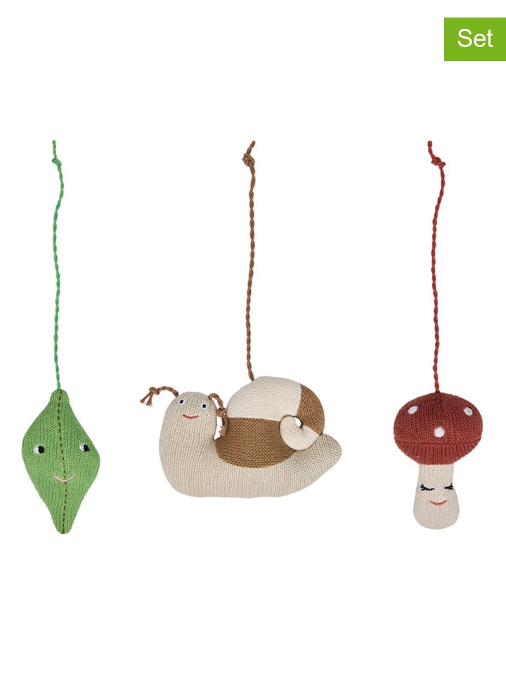 OYOY mini 3-częściowy zestaw "Forest" ze wzorem - 0+ rozmiar: onesize