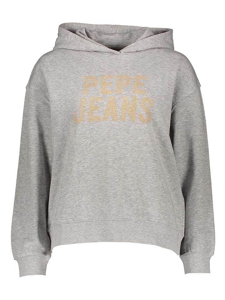 Pepe Jeans Bluza w kolorze szarym rozmiar: S