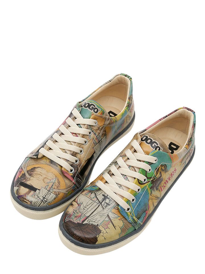 Dogo Sneakersy "Ancient Tales" ze wzorem rozmiar: 40