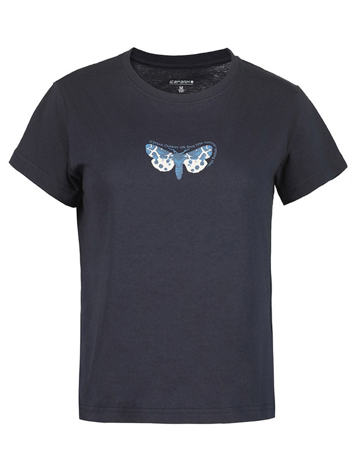 Icepeak Koszulka "Mattoon" w kolorze antracytowym rozmiar: XL