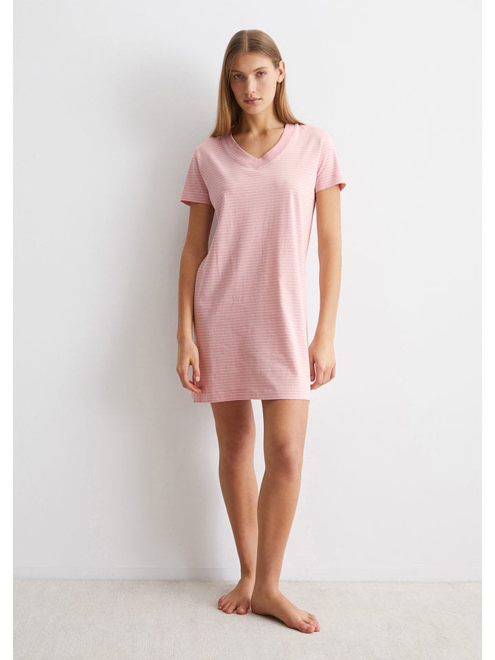 Marc O´Polo Bodywear Sukienka w kolorze jasnoróżowym rozmiar: L