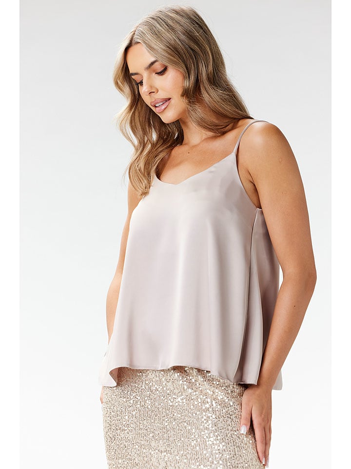 Awama Top w kolorze jasnoróżowym rozmiar: L