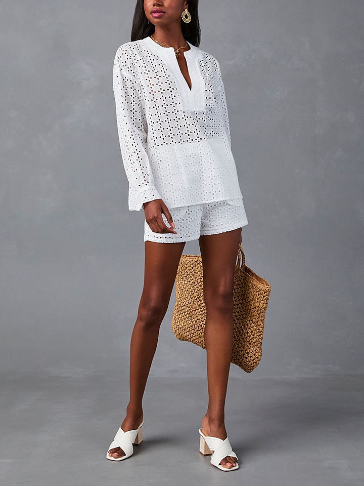 LA Angels Szorty w kolorze białym rozmiar: M