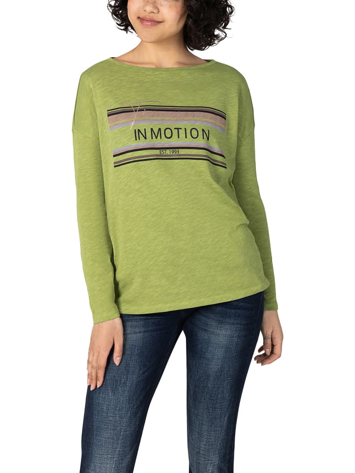 Timezone Koszulka w kolorze zielonym rozmiar: M