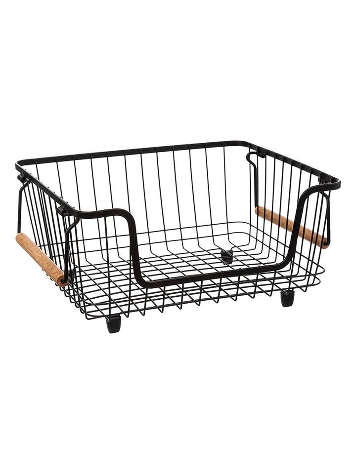 Joybos Kosz w kolorze czarnym - 26,2 x 33,5 x 15,7 cm rozmiar: onesize