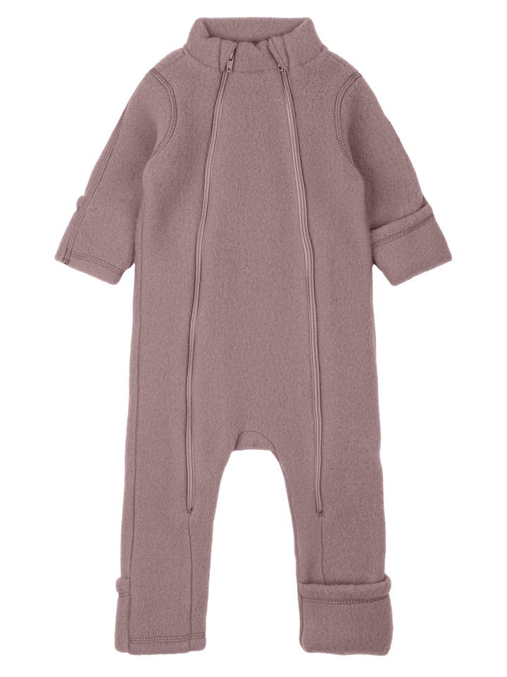 mikk-line Wełniany kombinezon w kolorze jasnoróżowym rozmiar: 80