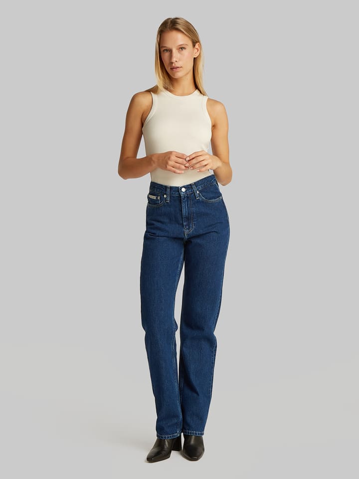 CALVIN KLEIN JEANS Dżinsy - Regular fit - w kolorze granatowym rozmiar: W34/L32