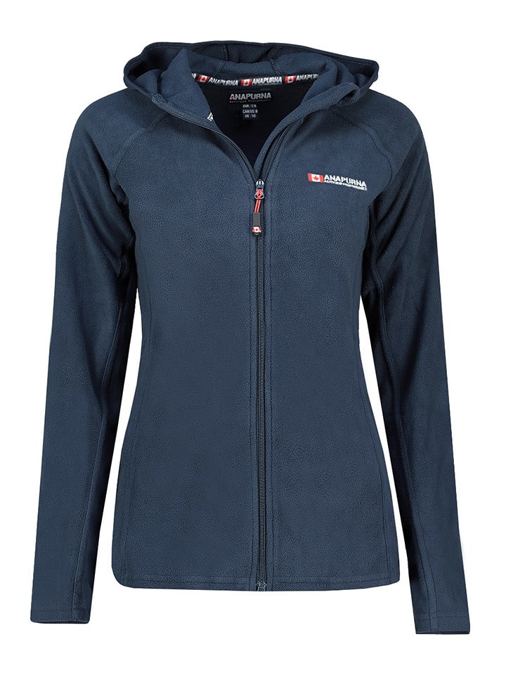ANAPURNA Kurtka polarowa "Tugoodana" w kolorze granatowym rozmiar: XXL