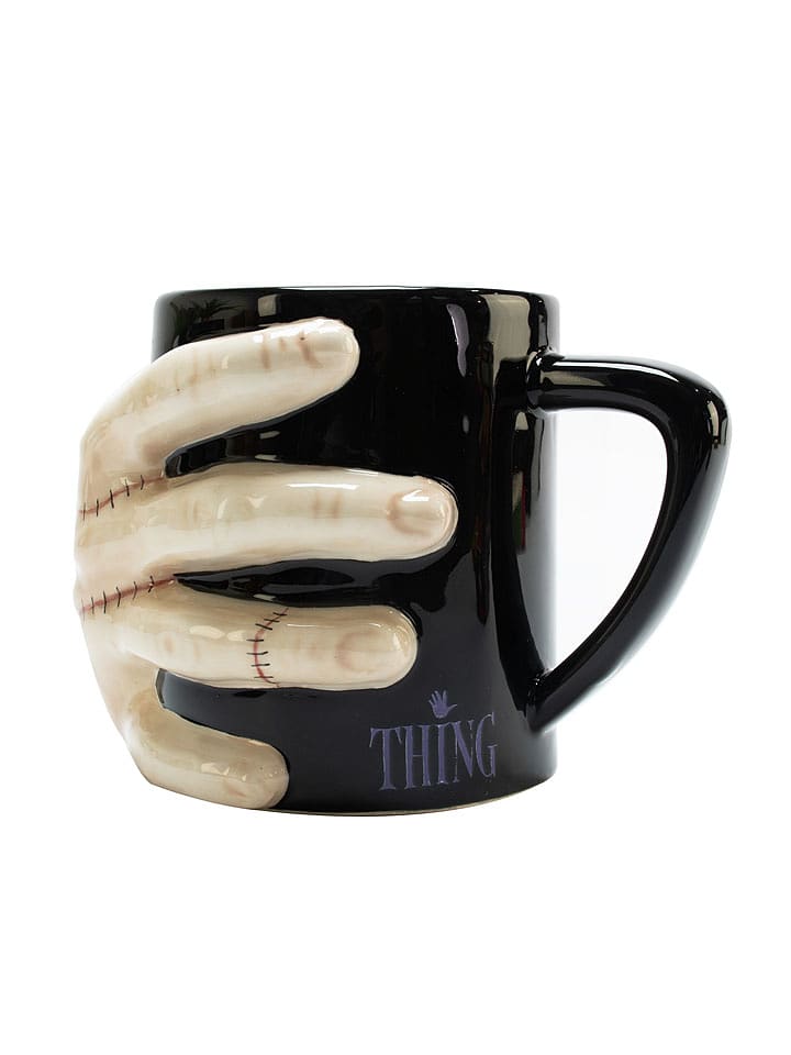 Wednesday Kubek "Wednesday" w kolorze czarnym rozmiar: onesize