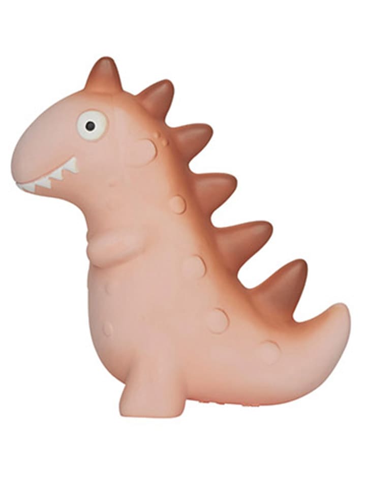 OYOY mini Gryzak "Dino" w kolorze jasnoróżowym - 0+ rozmiar: onesize