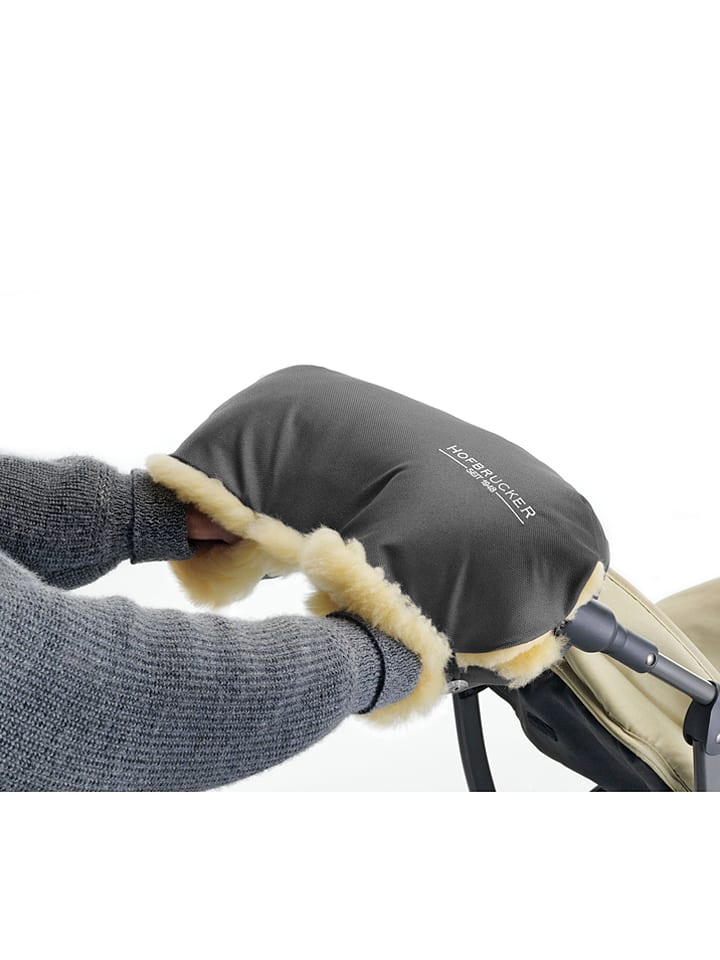 Hofbrucker Ocieplacz w kolorze szarym do rąk - 55 x 24 cm rozmiar: onesize