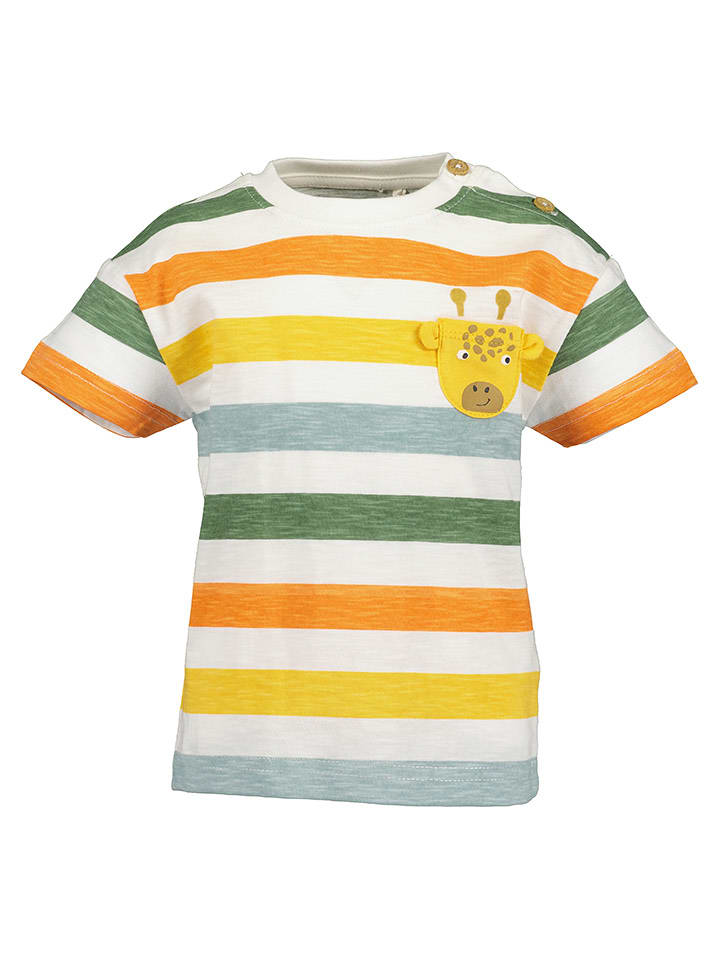 Blue Seven Koszulka ze wzorem rozmiar: 80