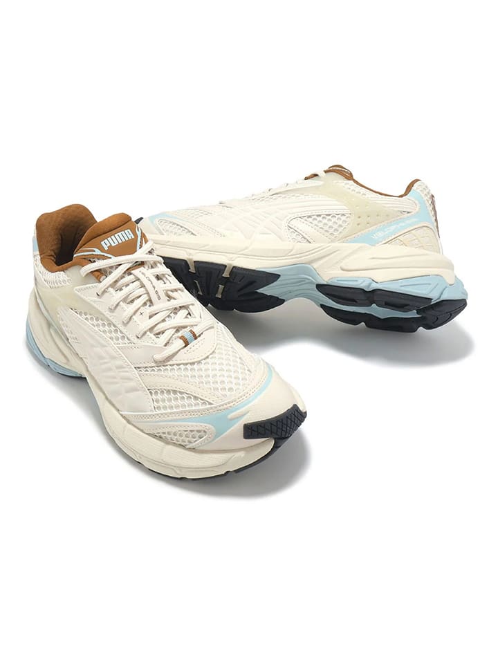 Puma Sneakersy "Velophasis" w kolorze beżowo-błękitnym rozmiar: 37