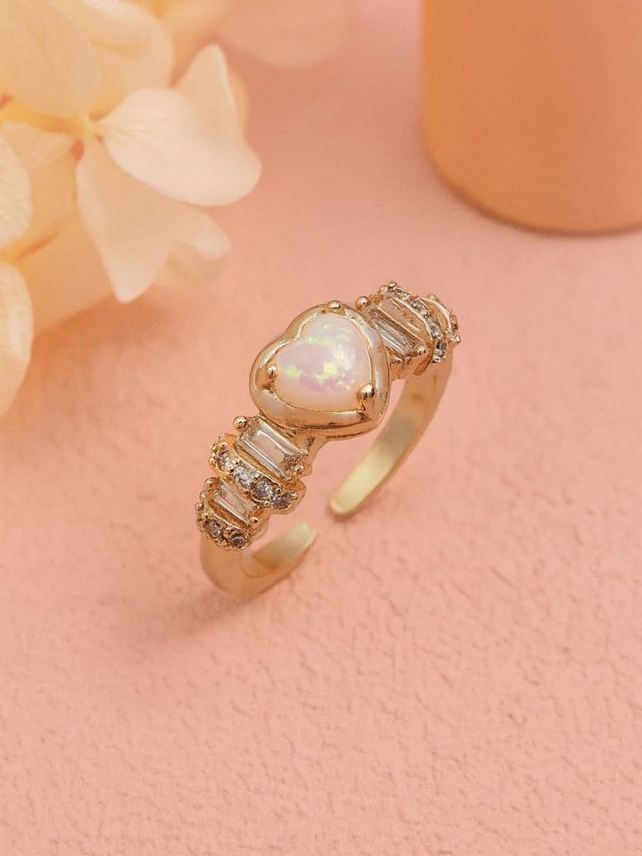 Lodie Silver Pierścionek z kamieniem ozdobnym rozmiar: onesize