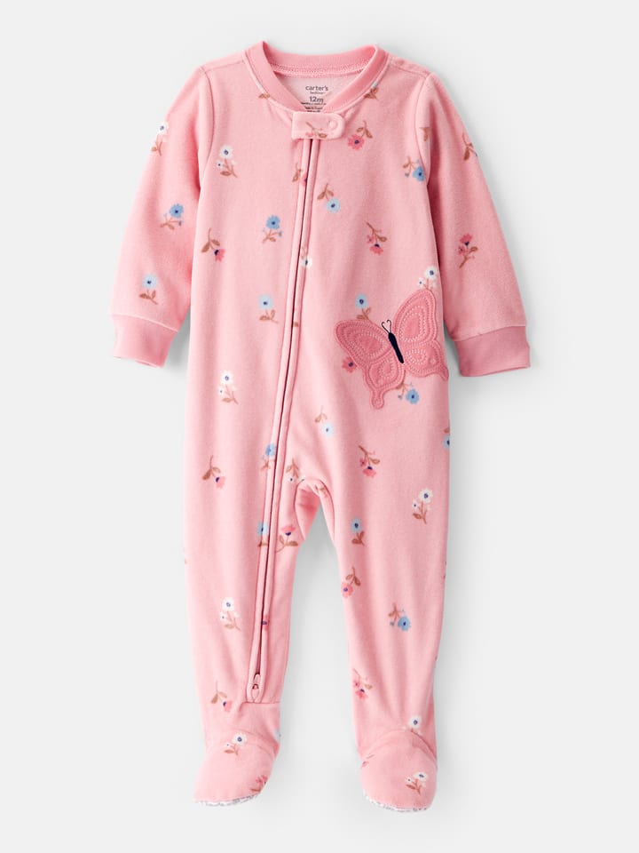 carter's Śpioszki w kolorze jasnoróżowym rozmiar: 86