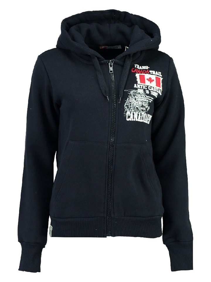 Canadian Peak Bluza "Fara" w kolorze granatowym rozmiar: XL