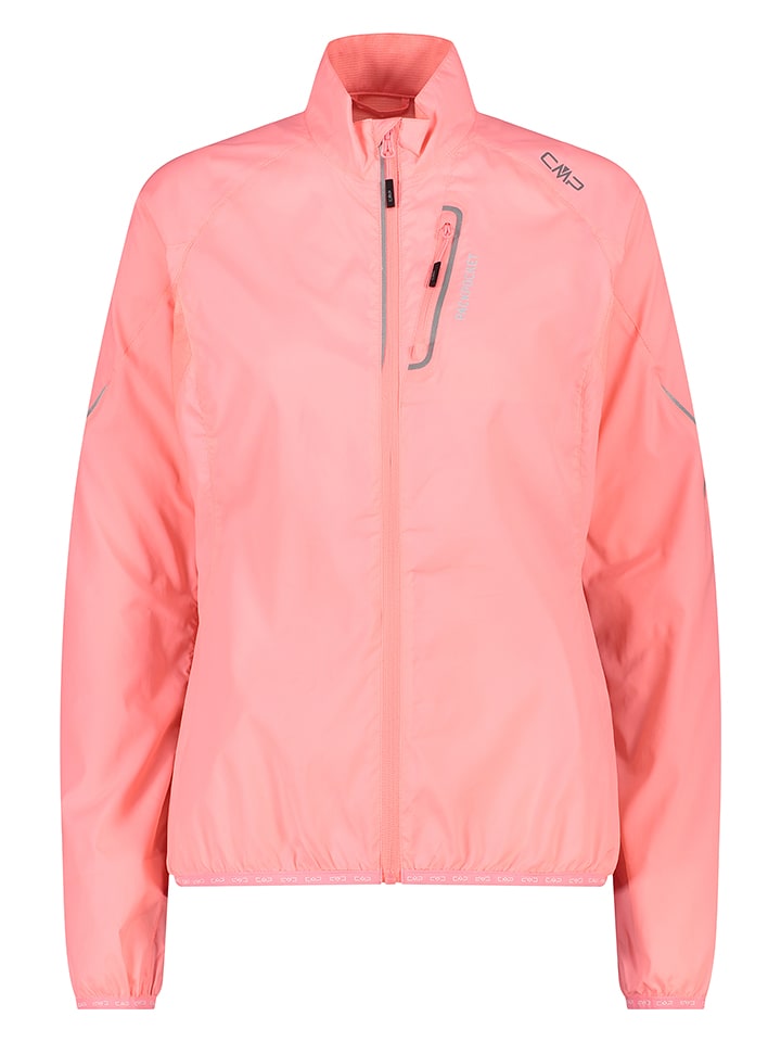 CMP Kurtka w kolorze jasnoróżowym do biegania rozmiar: 42