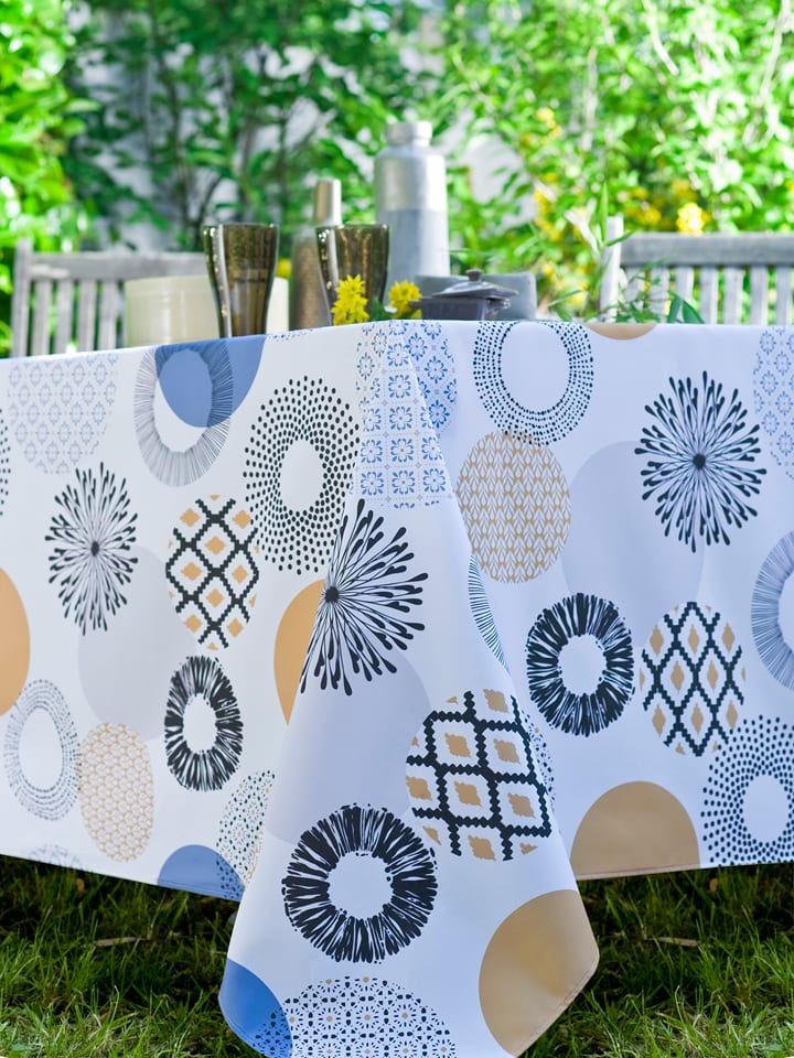 Calitex Cerata "Neptune" w kolorze niebiesko-białym rozmiar: 140 cm