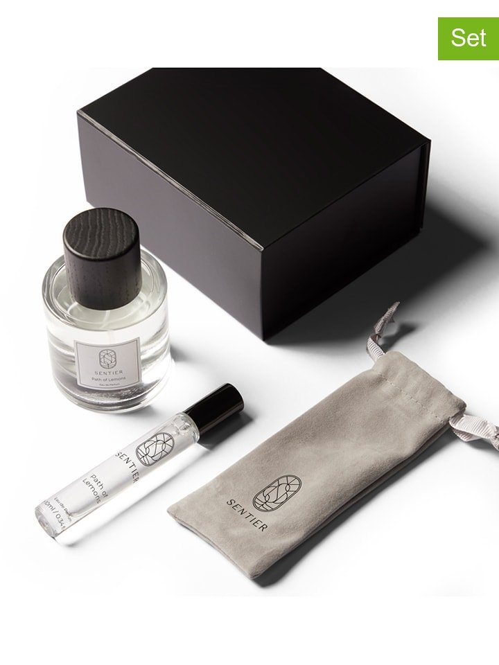 Sentier 3-częściowy zestaw prezentowy "Path of Lemons" rozmiar: onesize