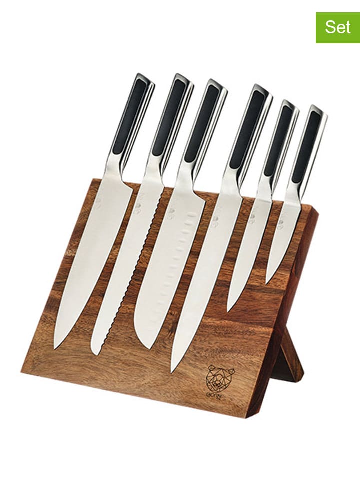 Björn 7-częściowy zestaw noży kuchennych rozmiar: onesize