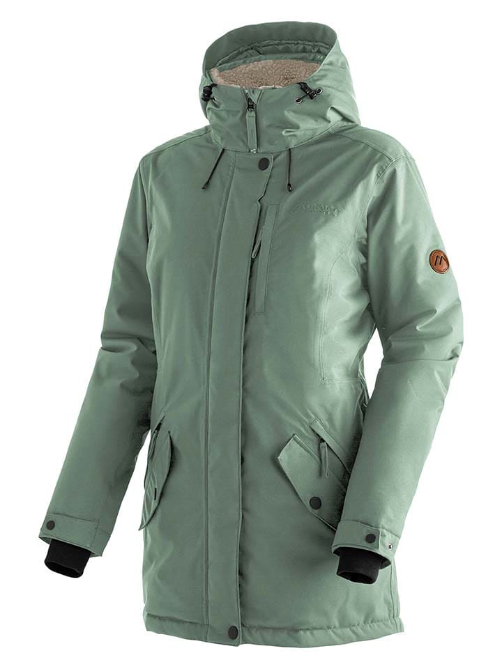 Maier Sports Parka "Katrine" w kolorze zielonym rozmiar: 42