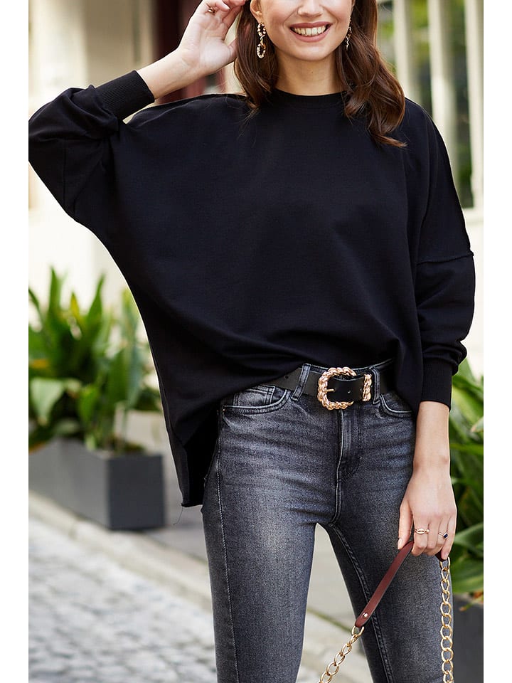 LA Angels Sweter w kolorze czarnym rozmiar: L